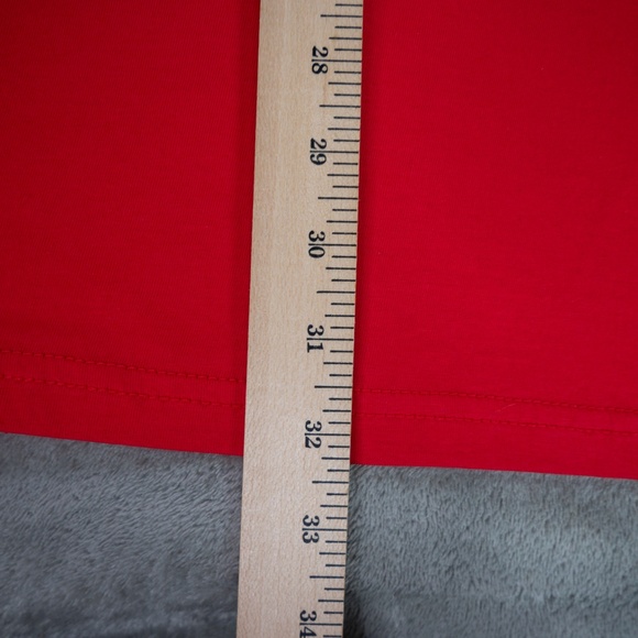 Forever Trump Flag Patriot Men Women 2XL XXL Red Unisex Graphic Tee T-Shirt NWOT - Picture 12 of 12